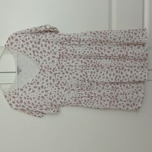 White birch dress